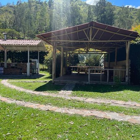 Finca El Recuerdo Gacheta Eksteriør billede