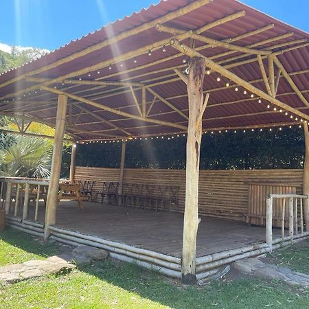 Finca El Recuerdo Gacheta Eksteriør billede