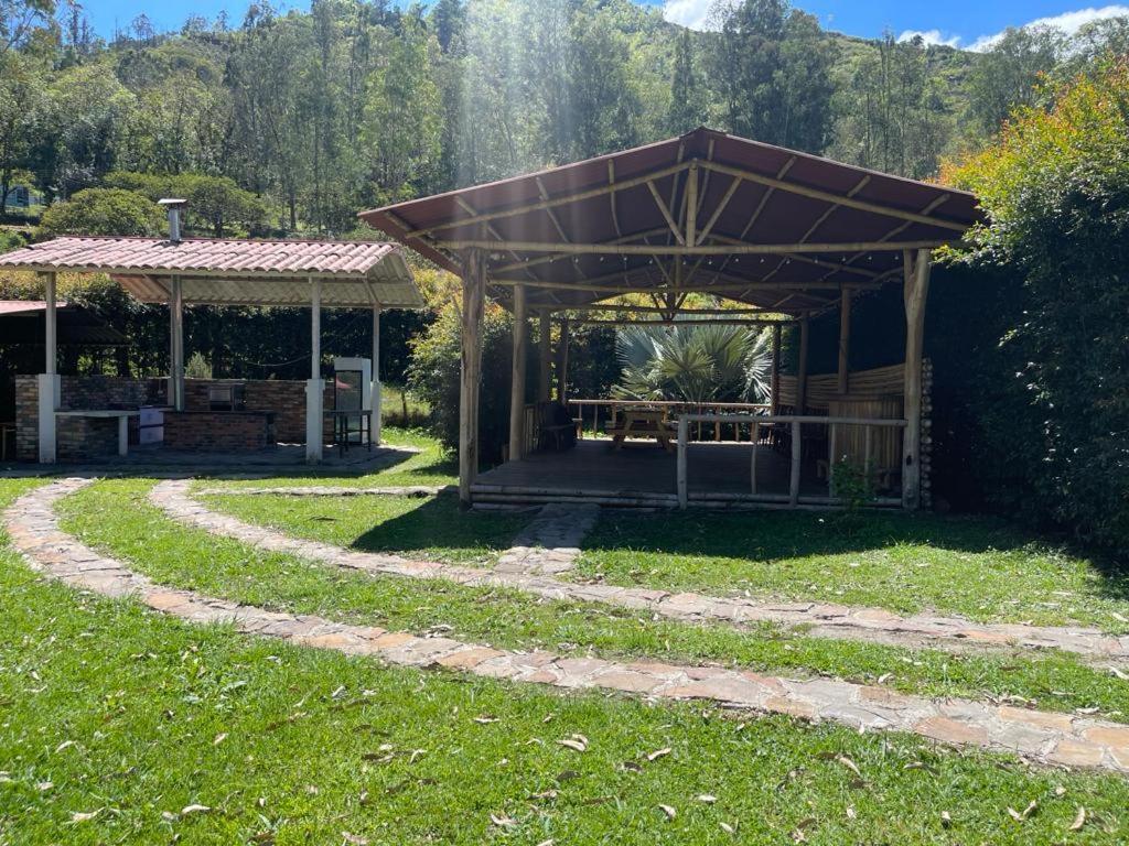 Finca El Recuerdo Gacheta Eksteriør billede