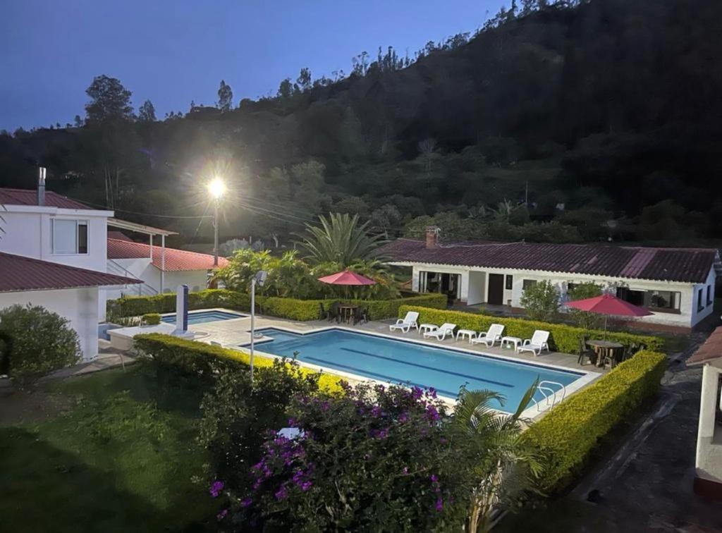 Finca El Recuerdo Gacheta Eksteriør billede