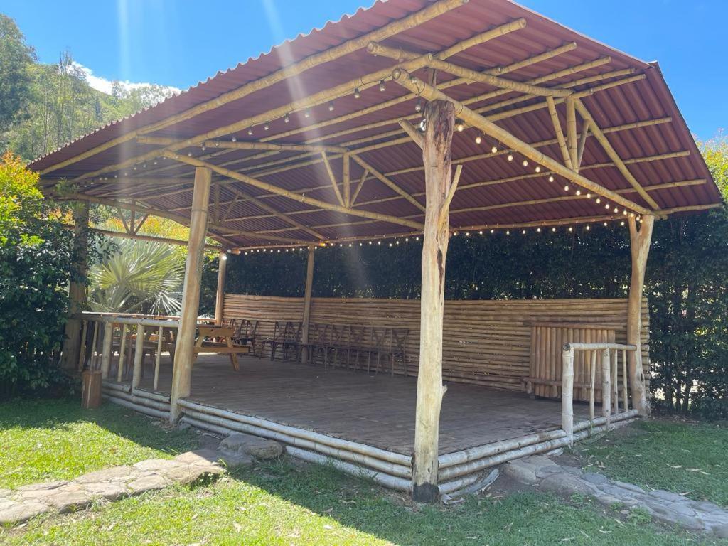 Finca El Recuerdo Gacheta Eksteriør billede