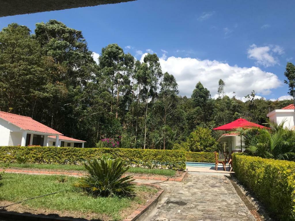 Finca El Recuerdo Gacheta Eksteriør billede