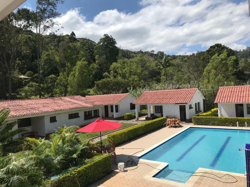 Finca El Recuerdo Gacheta Eksteriør billede