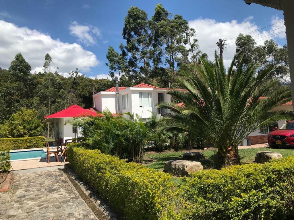 Finca El Recuerdo Gacheta Eksteriør billede