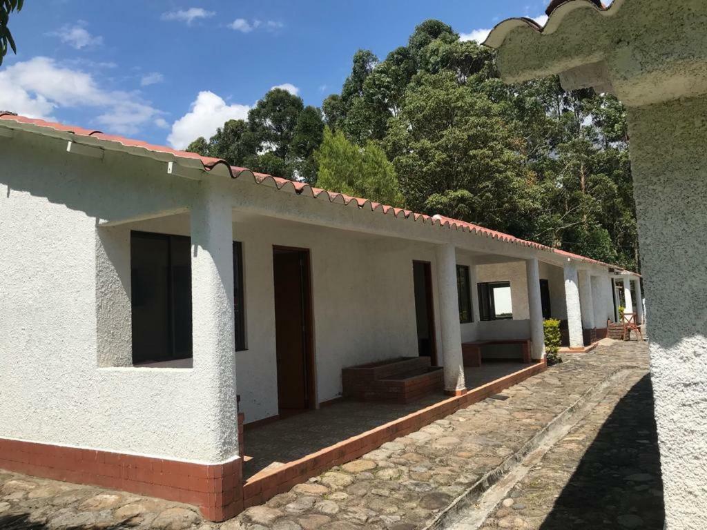 Finca El Recuerdo Gacheta Eksteriør billede