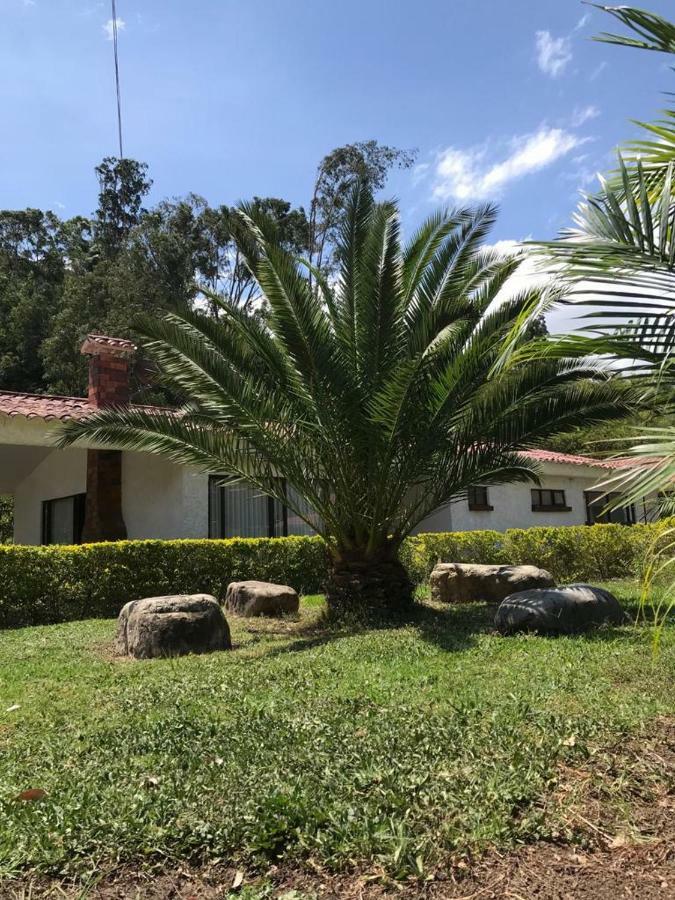 Finca El Recuerdo Gacheta Eksteriør billede