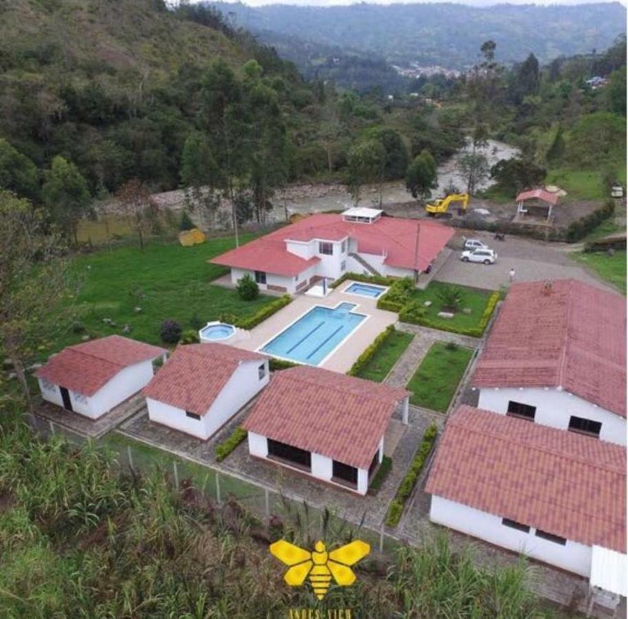 Finca El Recuerdo Gacheta Eksteriør billede