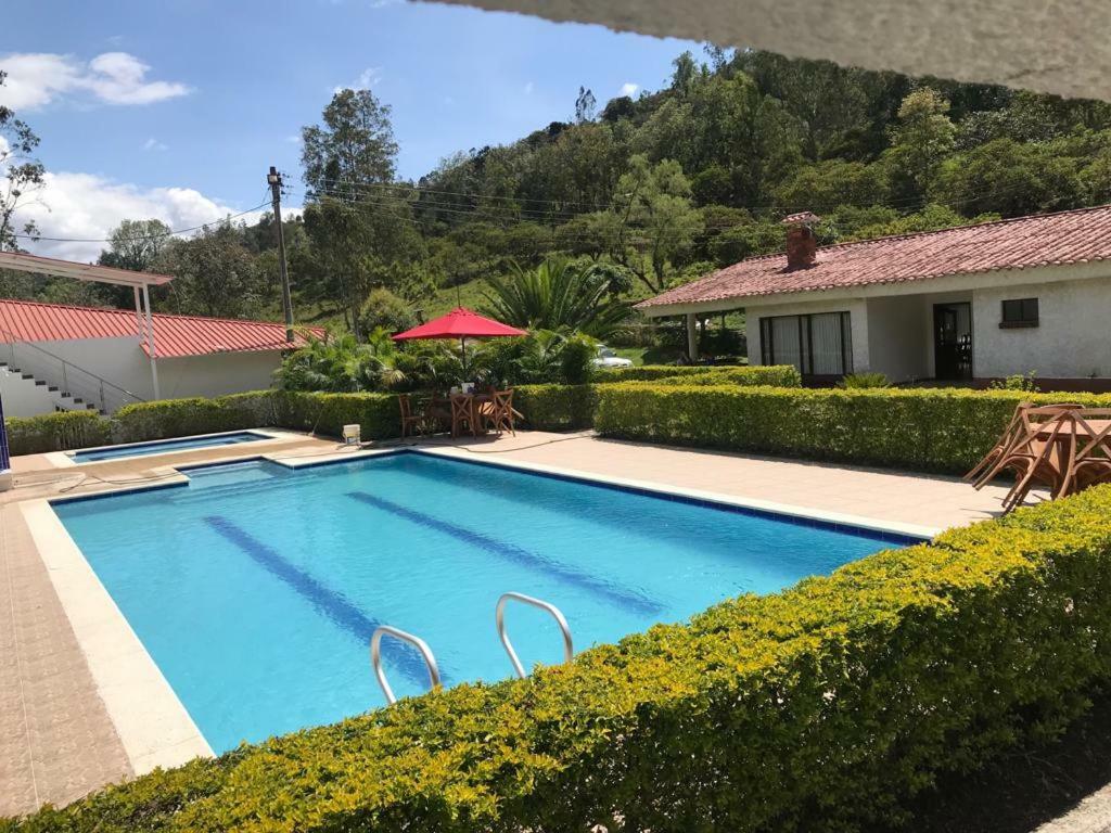 Finca El Recuerdo Gacheta Eksteriør billede