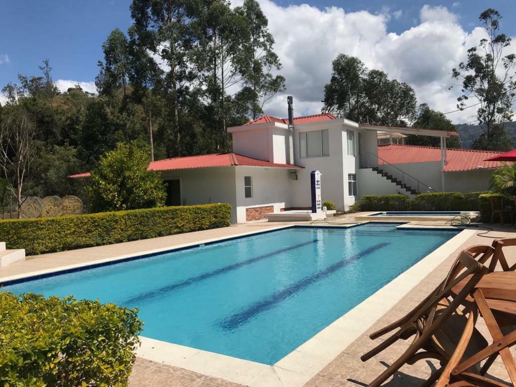 Finca El Recuerdo Gacheta Eksteriør billede