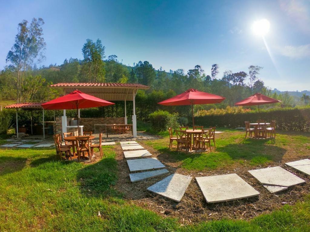 Finca El Recuerdo Gacheta Eksteriør billede