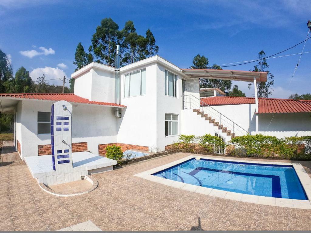 Finca El Recuerdo Gacheta Eksteriør billede
