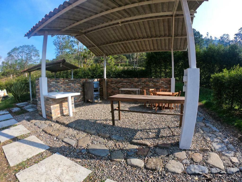 Finca El Recuerdo Gacheta Eksteriør billede