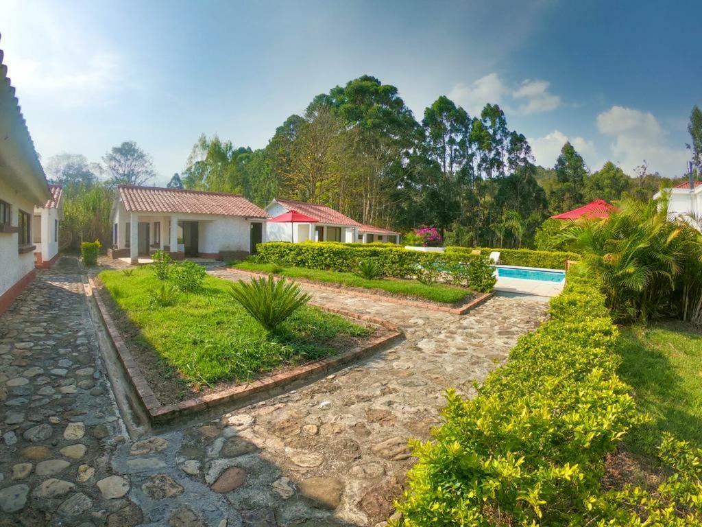 Finca El Recuerdo Gacheta Eksteriør billede