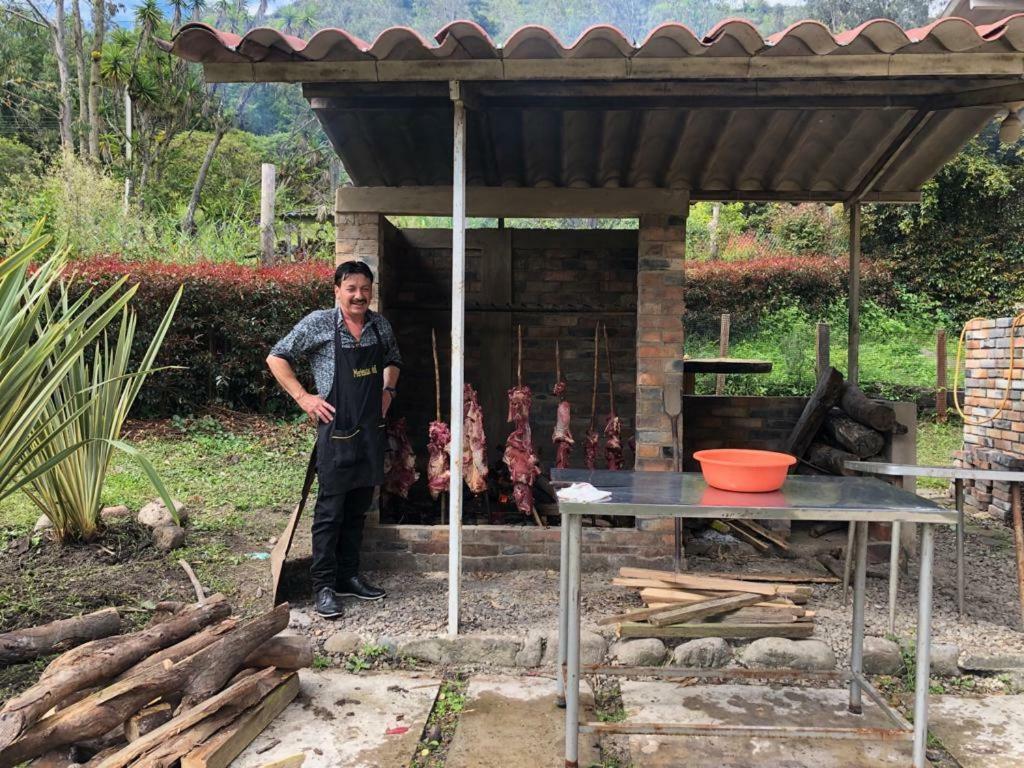 Finca El Recuerdo Gacheta Eksteriør billede